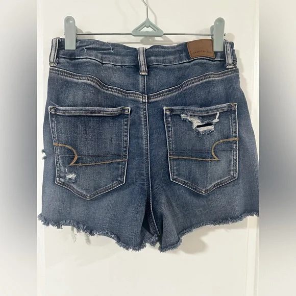 American Eagle Curvy Super Hi-Rise Shortie - Picture 9 of 10